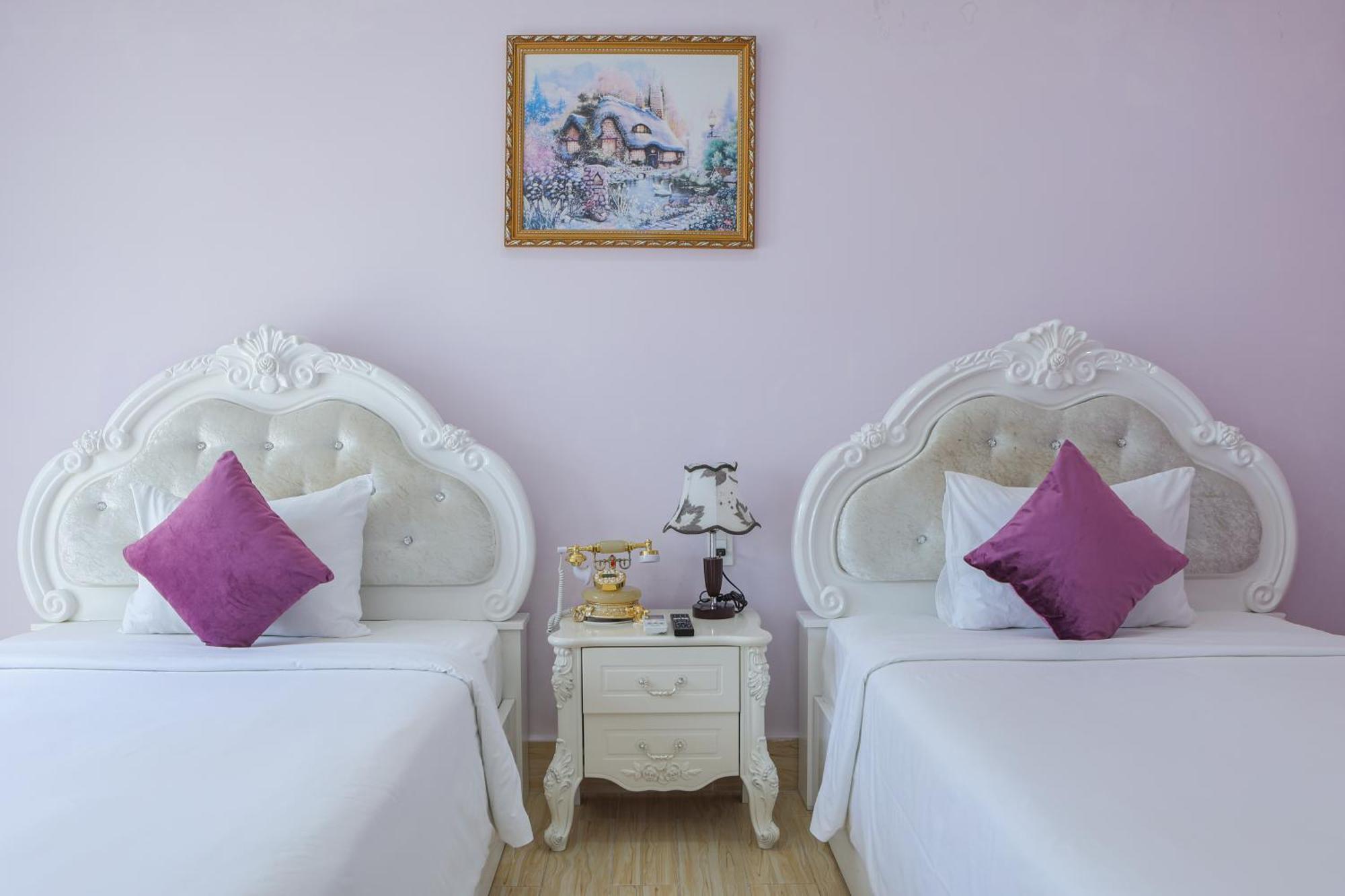 Happy Star Hotel Nha Trang Exterior foto